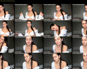 indianbeauty20 — 3 minute Chaturbate female cam show recording, 720p, Mar 21, 2023