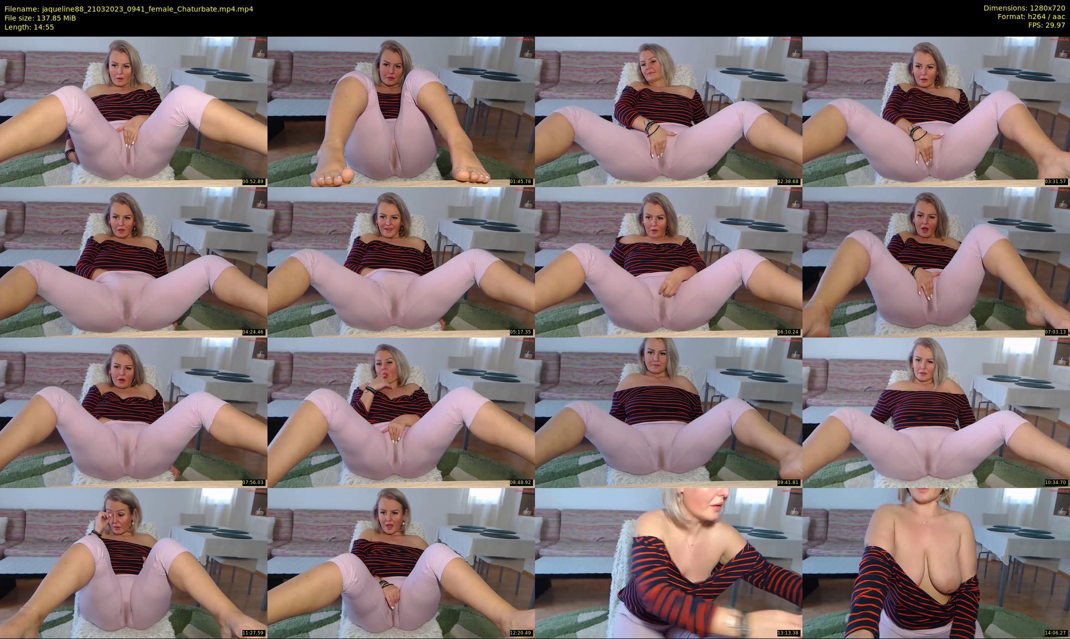 jaqueline88 — 15 minute Chaturbate female cam show recording, 720p, Mar 21, 2023