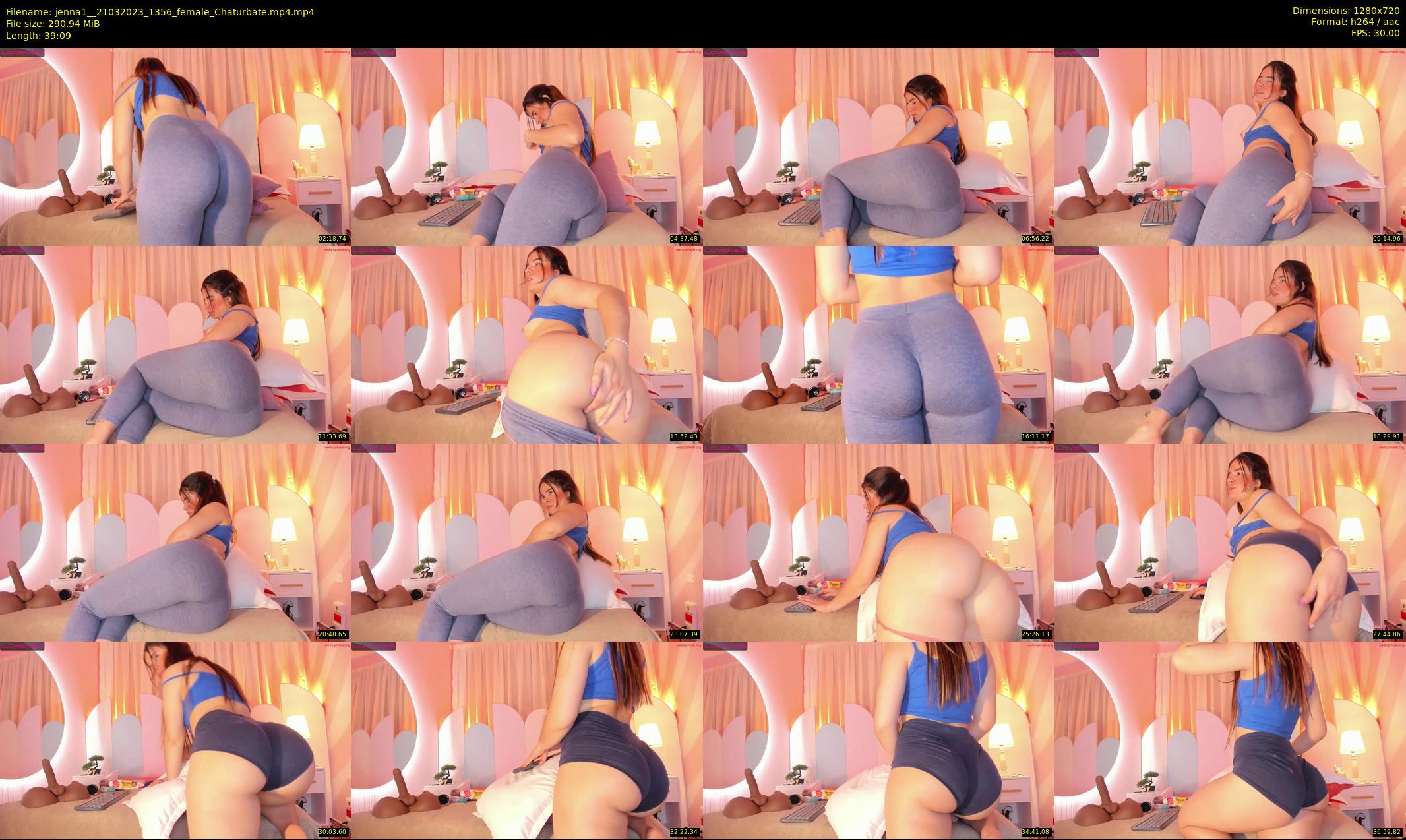 jenna1_ — 40 minute Chaturbate female cam show recording, 720p, Mar 21, 2023