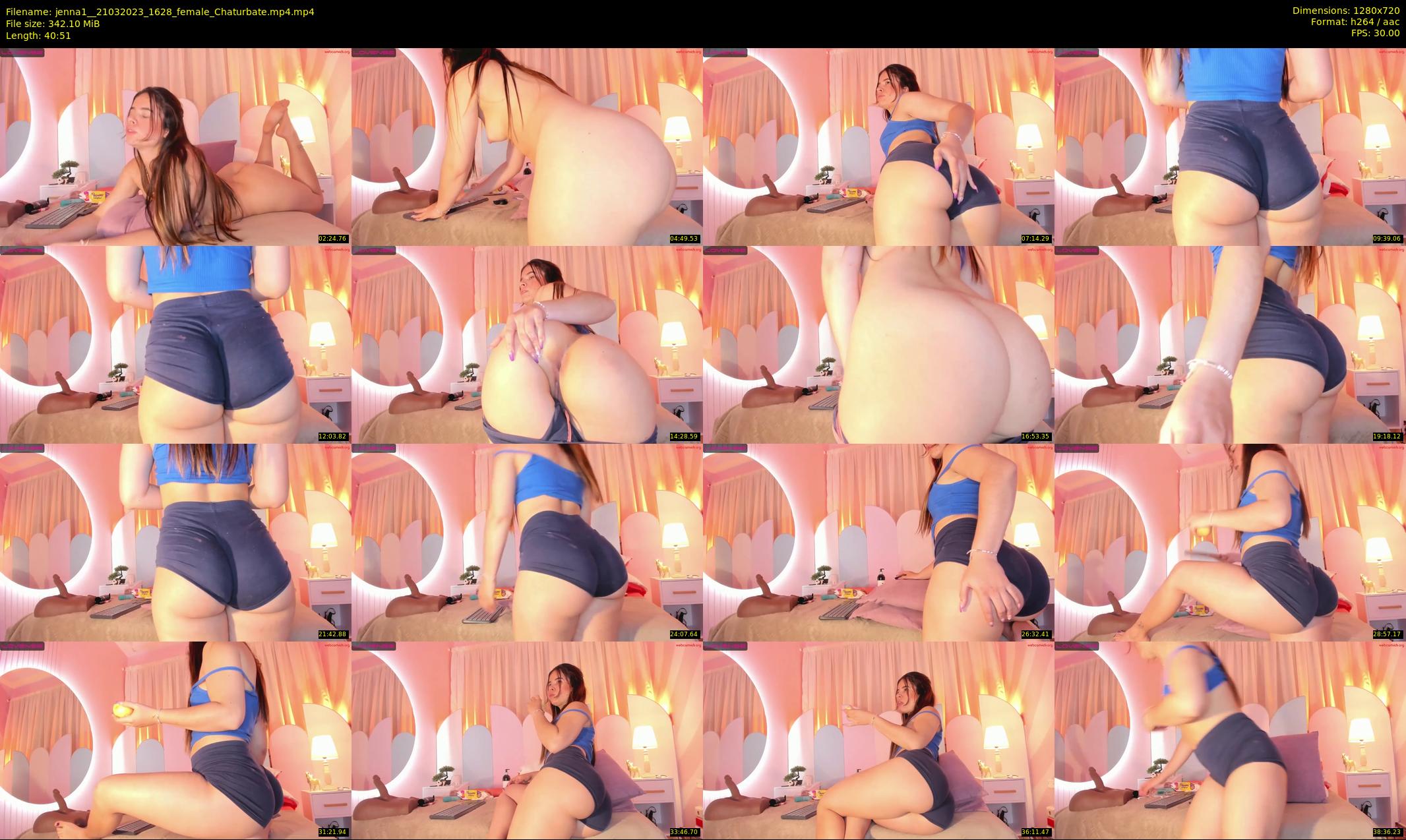 jenna1_ — 41 minute Chaturbate female cam show recording, 720p, Mar 21, 2023
