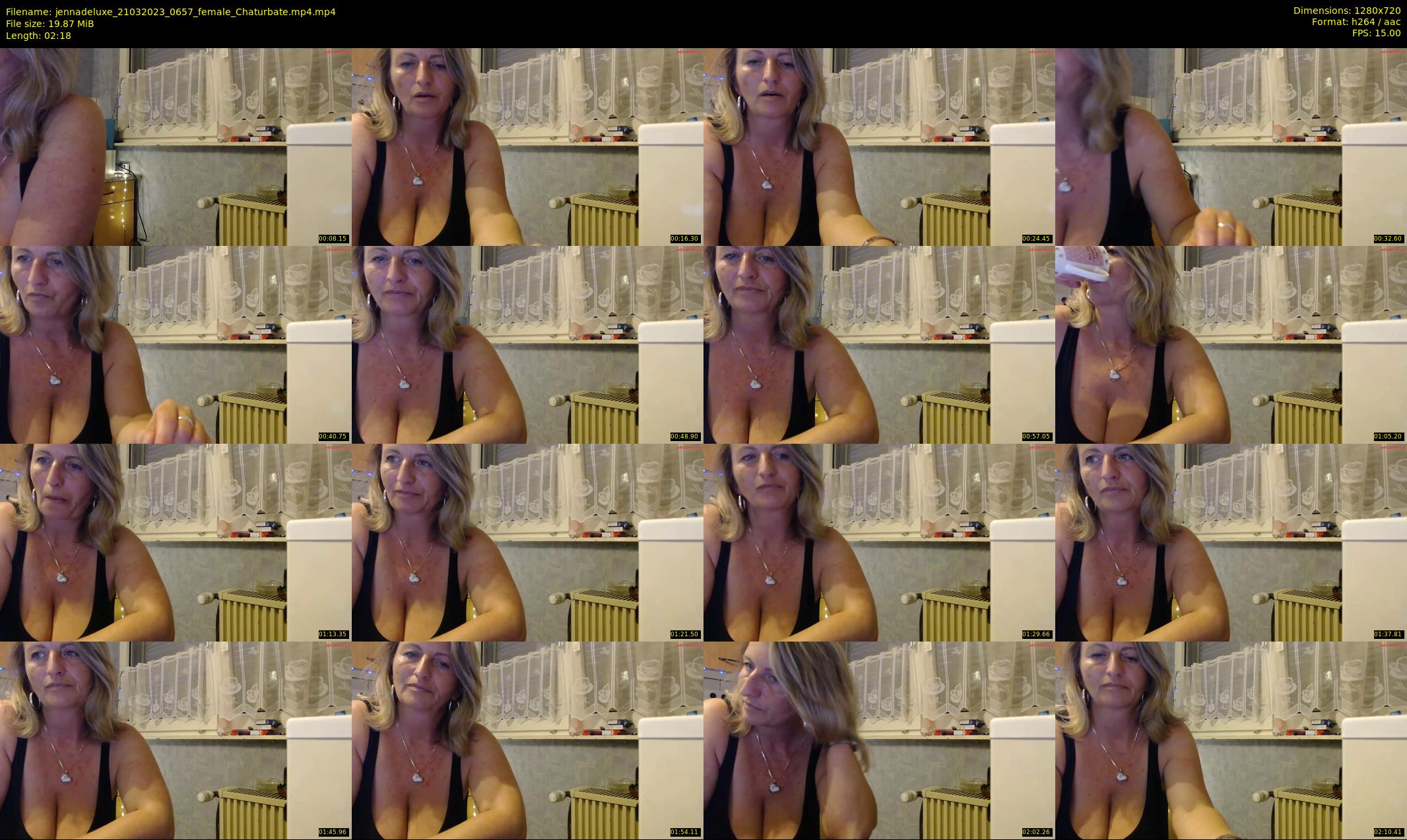 jennadeluxe — 3 minute Chaturbate female cam show recording, 720p, Mar 21, 2023