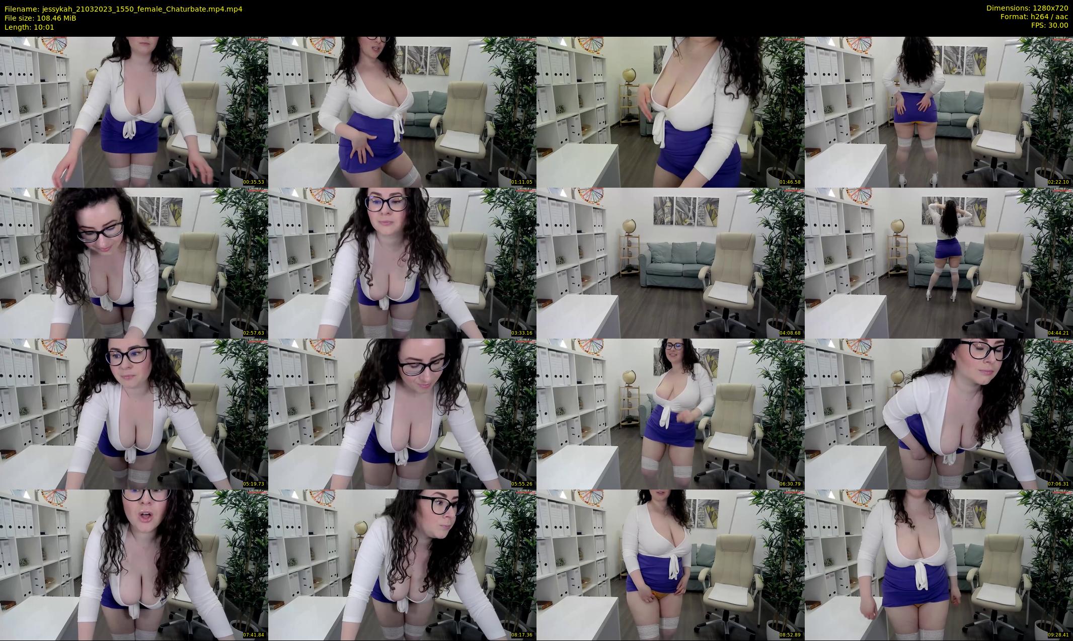 jessykah — 11 minute Chaturbate female cam show recording, 720p, Mar 21, 2023