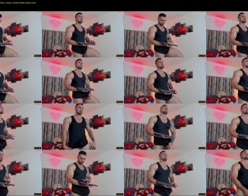 john_king29 — 3 minute Chaturbate male cam show recording, 720p, Mar 22, 2023