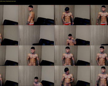 justin_clark1 — 56 minute Chaturbate male cam show recording, 720p, Mar 21, 2023