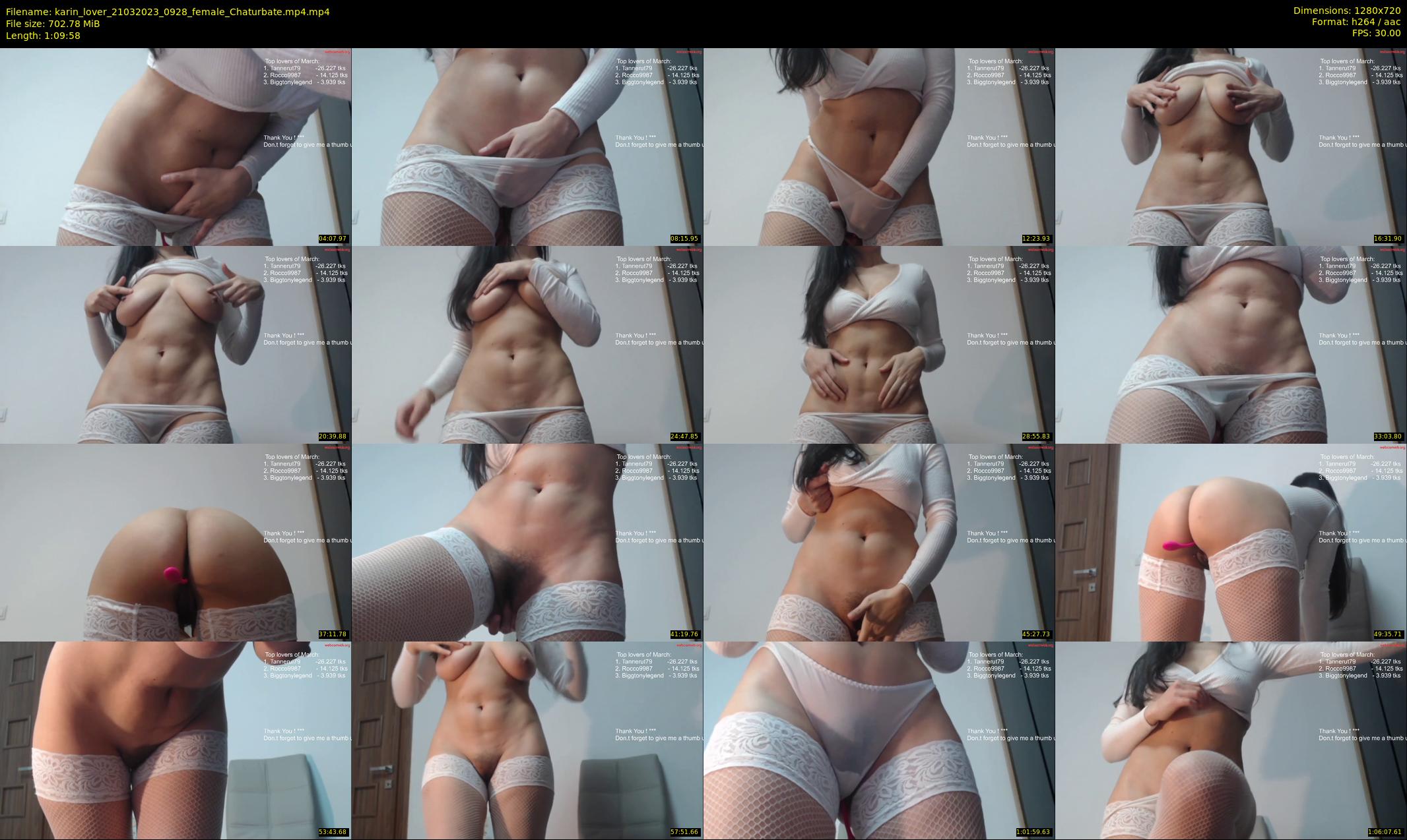 karin_lover — 70 minute Chaturbate female cam show recording, 720p, Mar 21, 2023