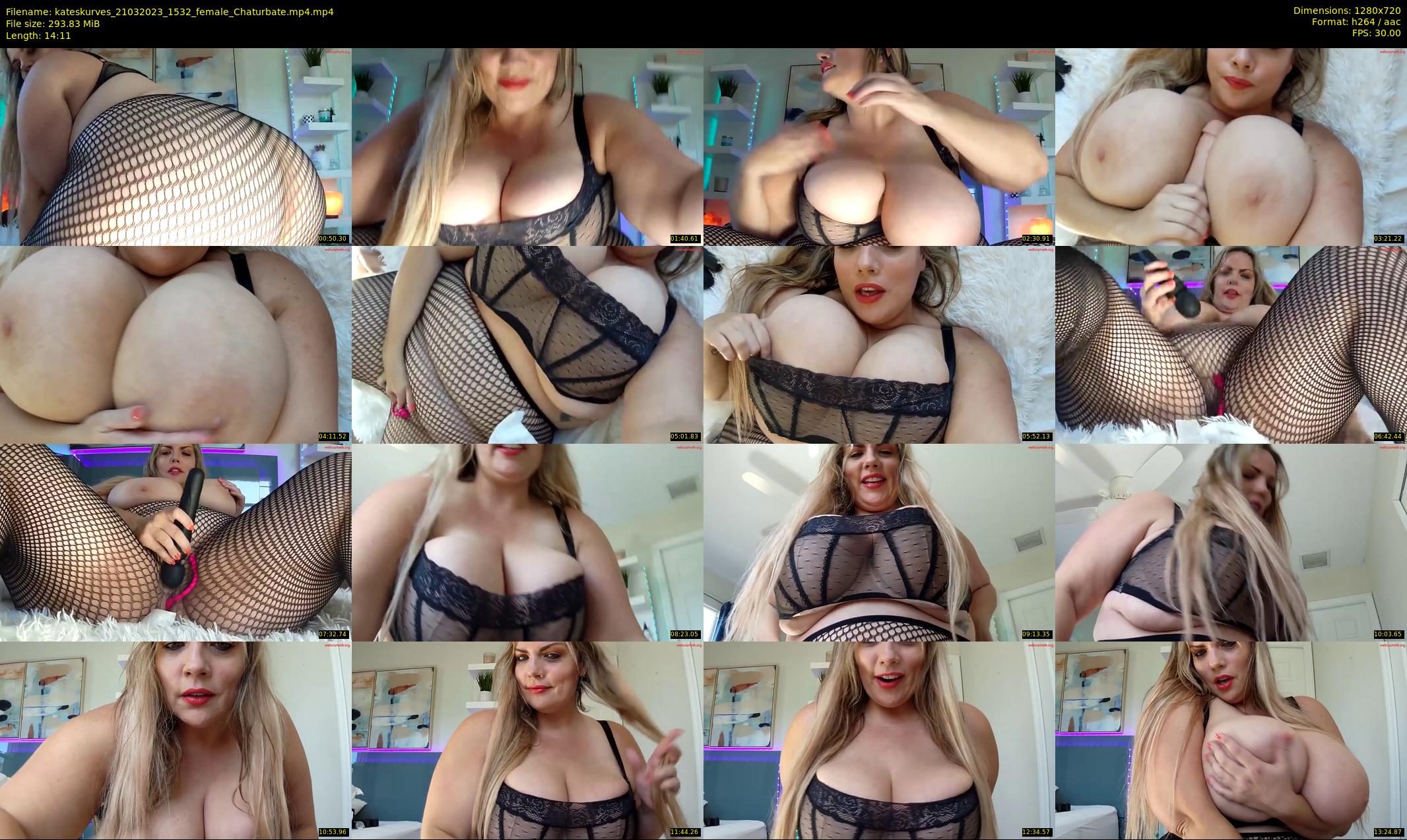 kateskurves — 15 minute Chaturbate female cam show recording, 720p, Mar 21, 2023