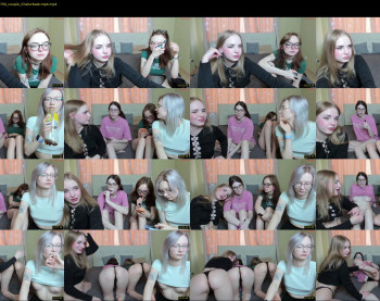 kebesheska — 25 minute Chaturbate couple cam show recording, 720p, Mar 21, 2023