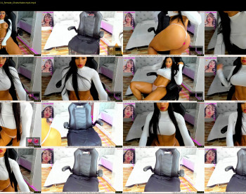 kickyfox77 — 46 minute Chaturbate female cam show recording, 720p, Mar 21, 2023