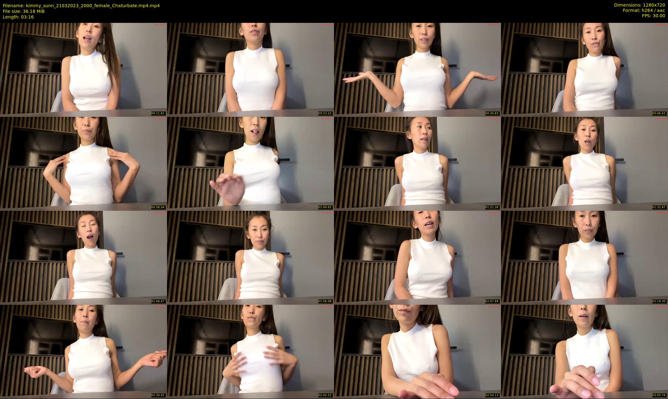 kimmy_sunn — 4 minute Chaturbate female cam show recording, 720p, Mar 21, 2023