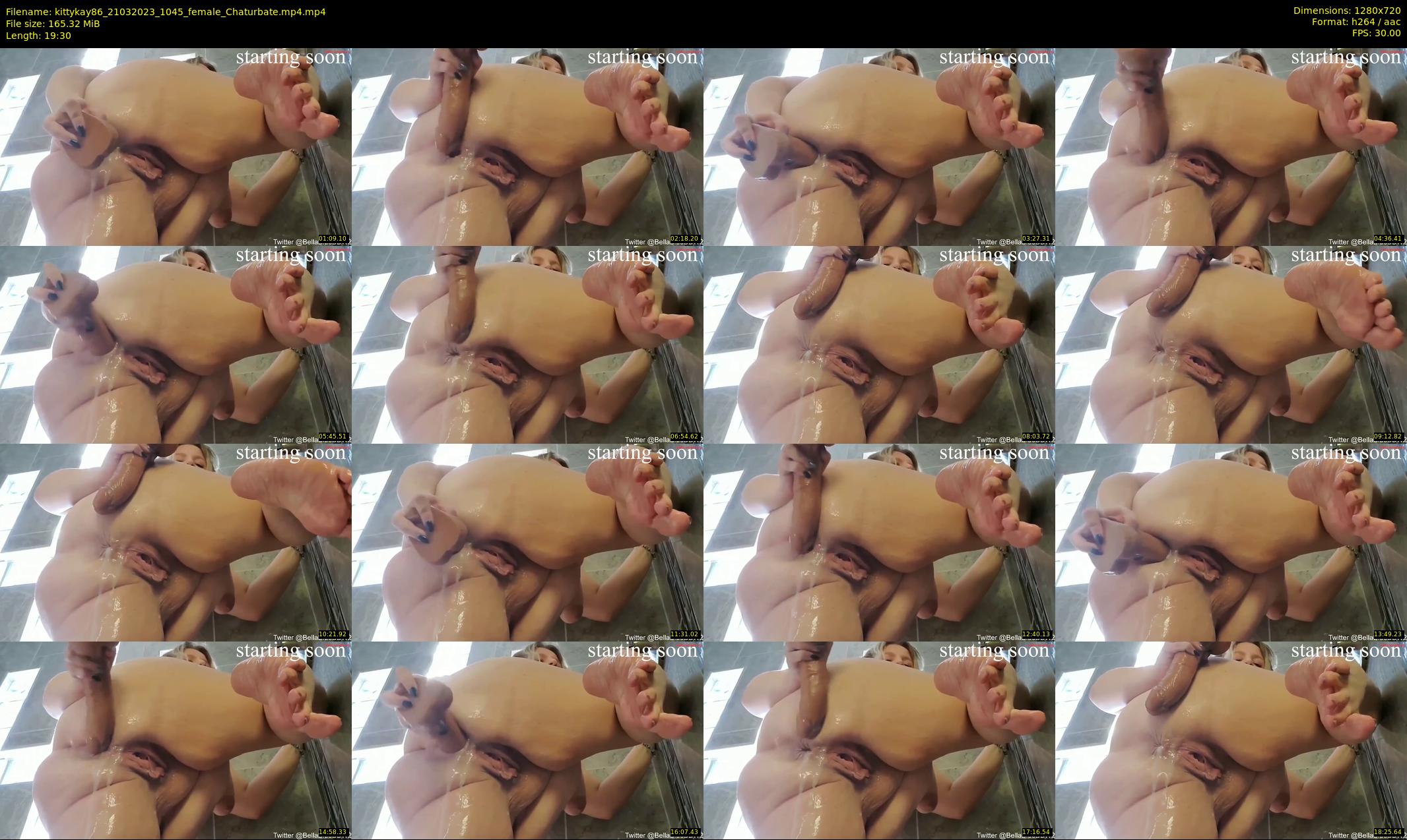 kittykay86 — 20 minute Chaturbate female cam show recording, 720p, Mar 21, 2023