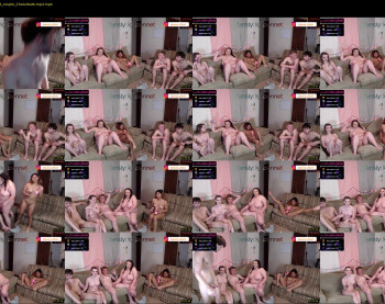 kjbennet — 8 minute Chaturbate couple cam show recording, 720p, Mar 21, 2023