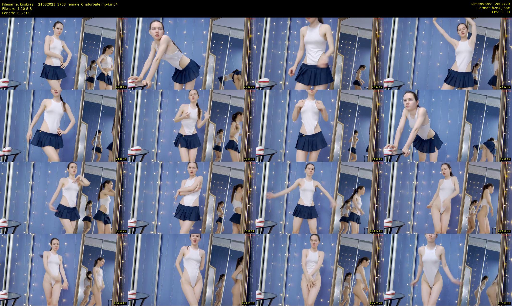 kriskras__ — 98 minute Chaturbate female cam show recording, 720p, Mar 21, 2023