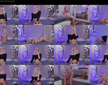 krissone — 101 minute Chaturbate female cam show recording, 720p, Mar 21, 2023