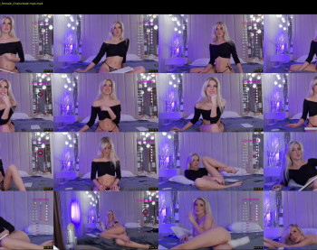 krissone — 53 minute Chaturbate female cam show recording, 720p, Mar 22, 2023