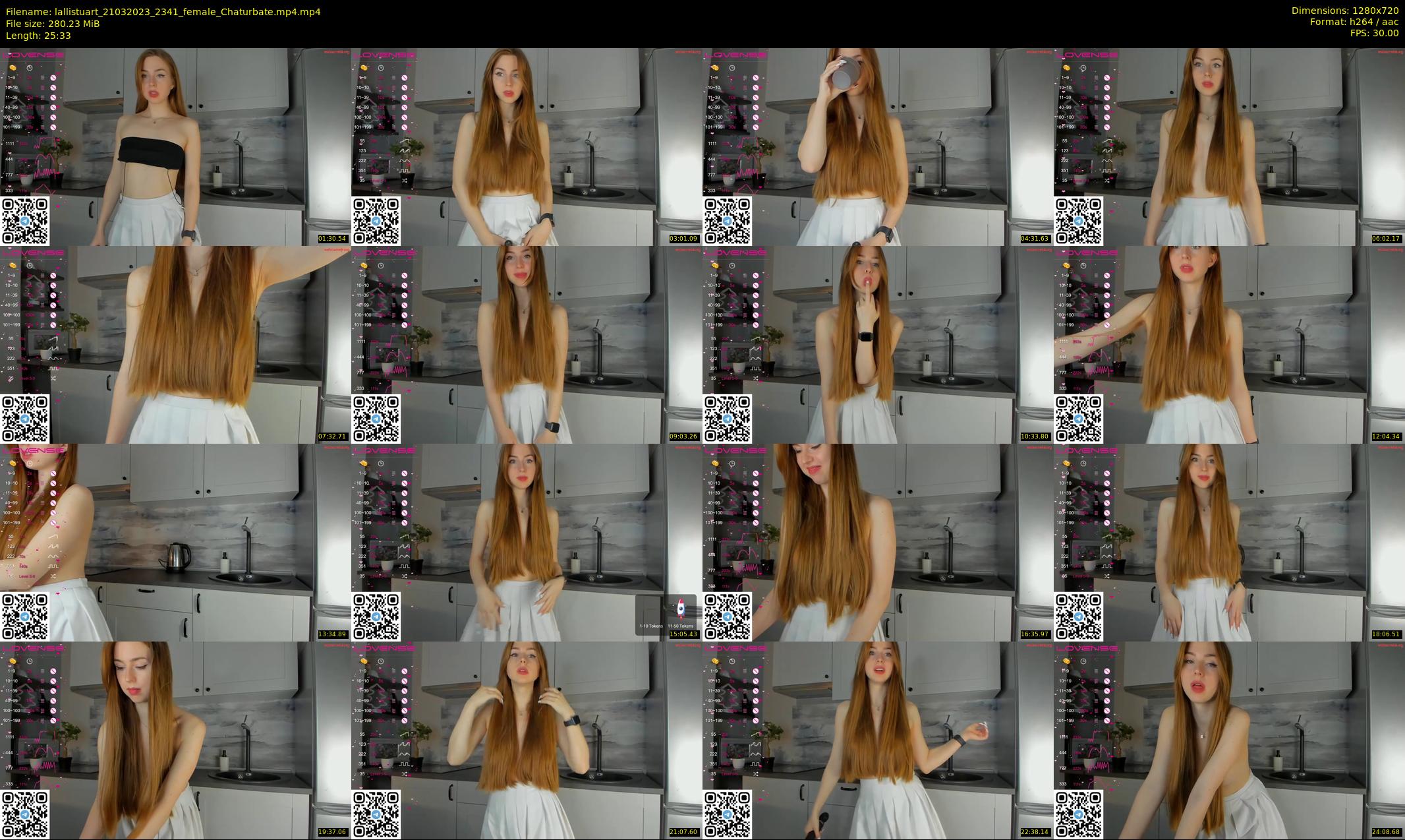 lallistuart — 26 minute Chaturbate female cam show recording, 720p, Mar 21, 2023