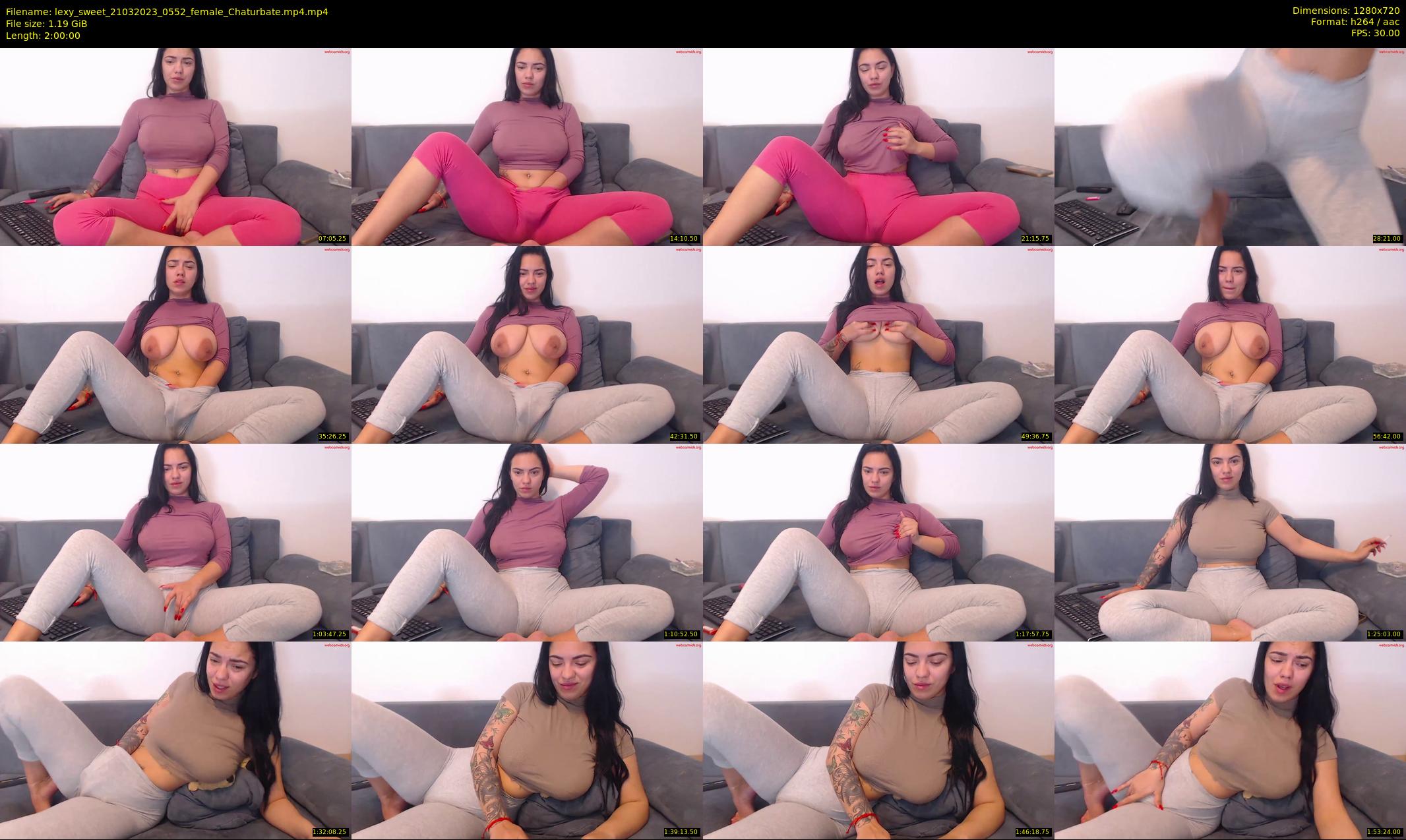 lexy_sweet — 120 minute Chaturbate female cam show recording, 720p, Mar 21, 2023