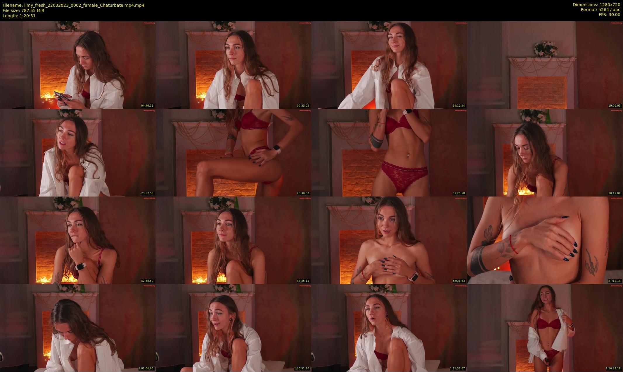limy_fresh — 81 minute Chaturbate female cam show recording, 720p, Mar 22, 2023