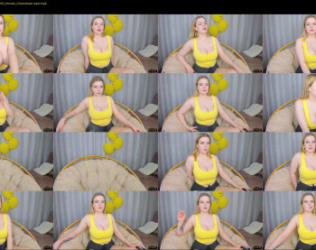 lovlybambi — 14 minute Chaturbate female cam show recording, 720p, Mar 21, 2023