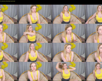 lovlybambi — 12 minute Chaturbate female cam show recording, 720p, Mar 21, 2023