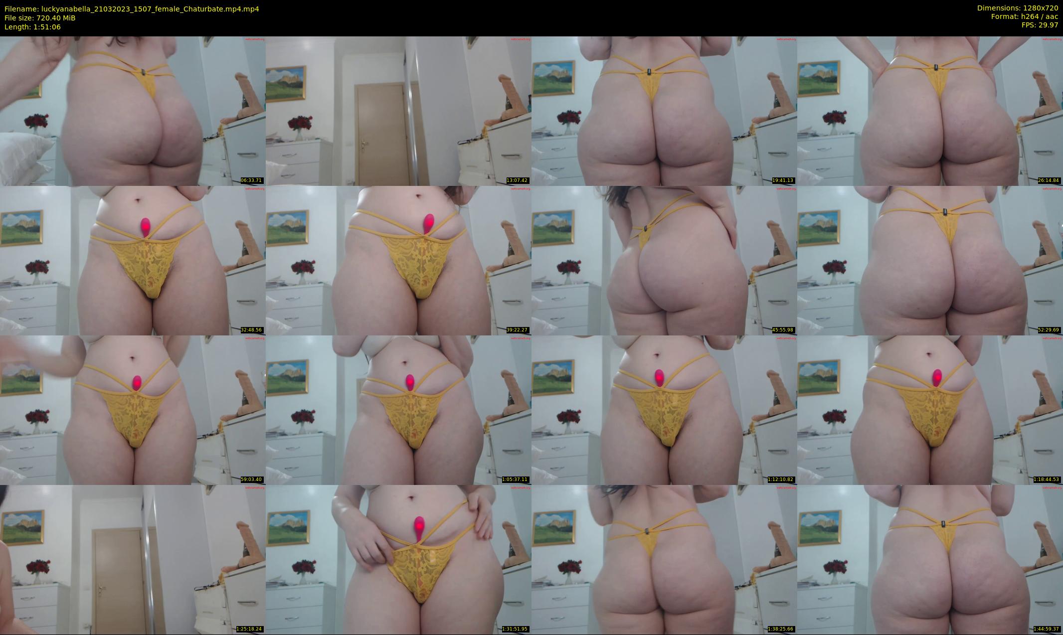 luckyanabella — 112 minute Chaturbate female cam show recording, 720p, Mar 21, 2023