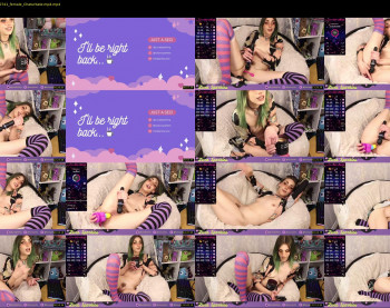 lunasparkles — 76 minute Chaturbate female cam show recording, 720p, Mar 21, 2023