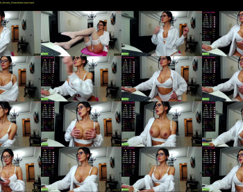 madena_ — 120 minute Chaturbate female cam show recording, 720p, Mar 21, 2023