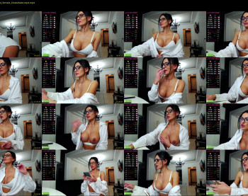 madena_ — 73 minute Chaturbate female cam show recording, 720p, Mar 21, 2023
