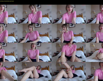 mallinia — 3 minute Chaturbate female cam show recording, 480p, Mar 21, 2023