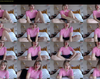 mallinia — 10 minute Chaturbate female cam show recording, 480p, Mar 21, 2023