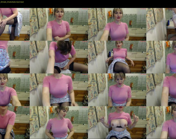 mallinia — 53 minute Chaturbate female cam show recording, 480p, Mar 22, 2023