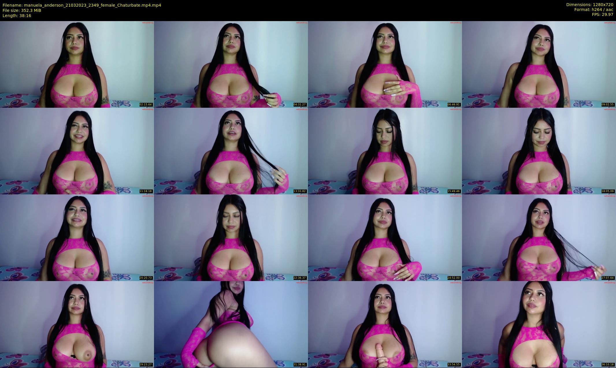manuela_anderson — 39 minute Chaturbate female cam show recording, 720p, Mar 21, 2023