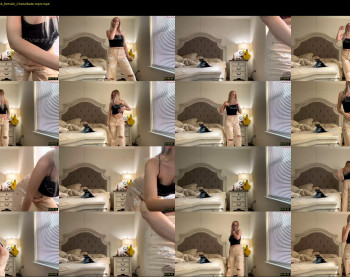 mariah95 — 7 minute Chaturbate female cam show recording, 720p, Mar 21, 2023