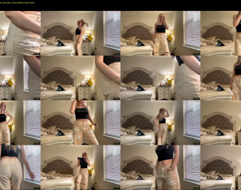 mariah95 — 7 minute Chaturbate female cam show recording, 720p, Mar 21, 2023