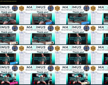 maximus_787 — 3 minute Chaturbate male cam show recording, 720p, Mar 21, 2023
