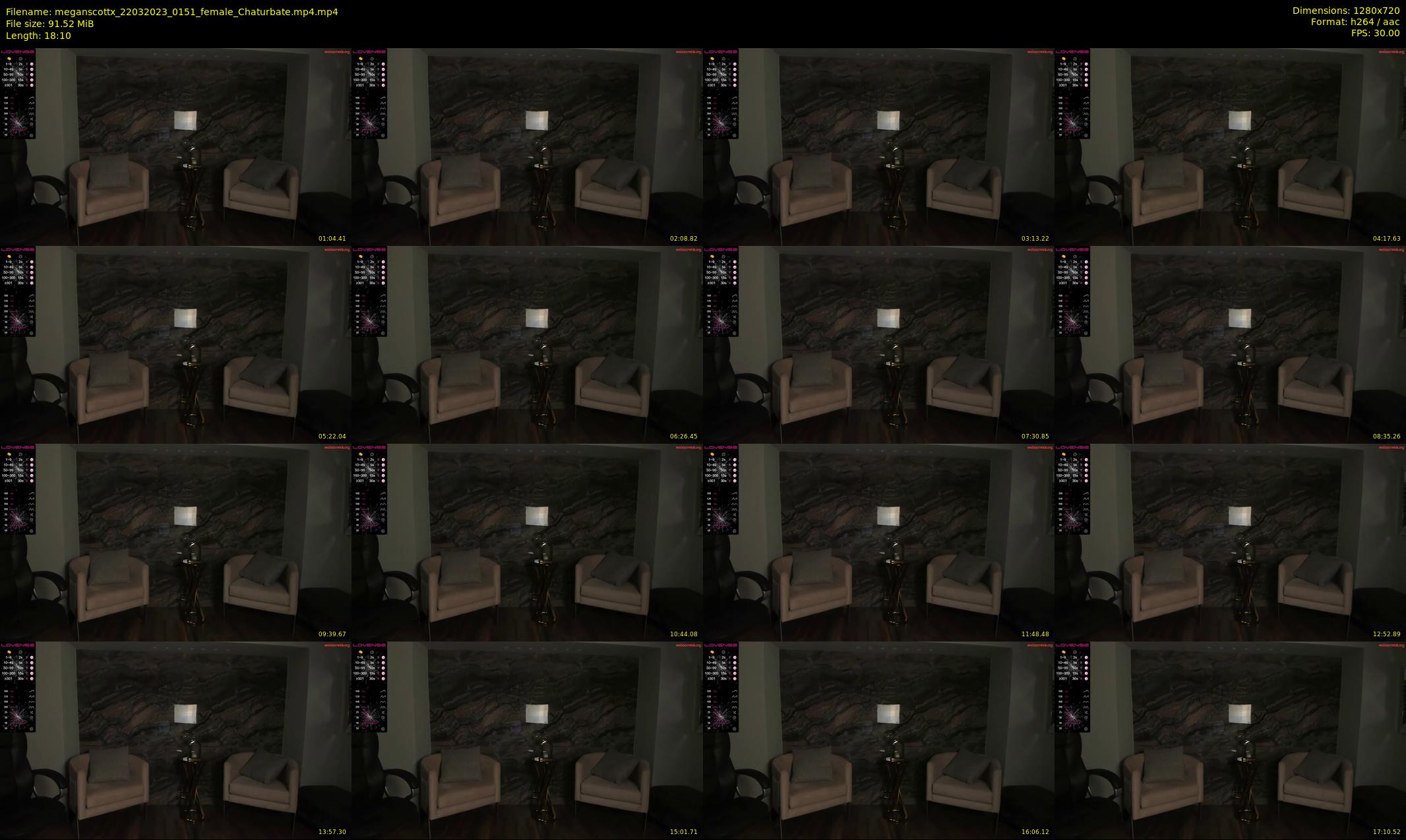 meganscottx — 19 minute Chaturbate female cam show recording, 720p, Mar 22, 2023