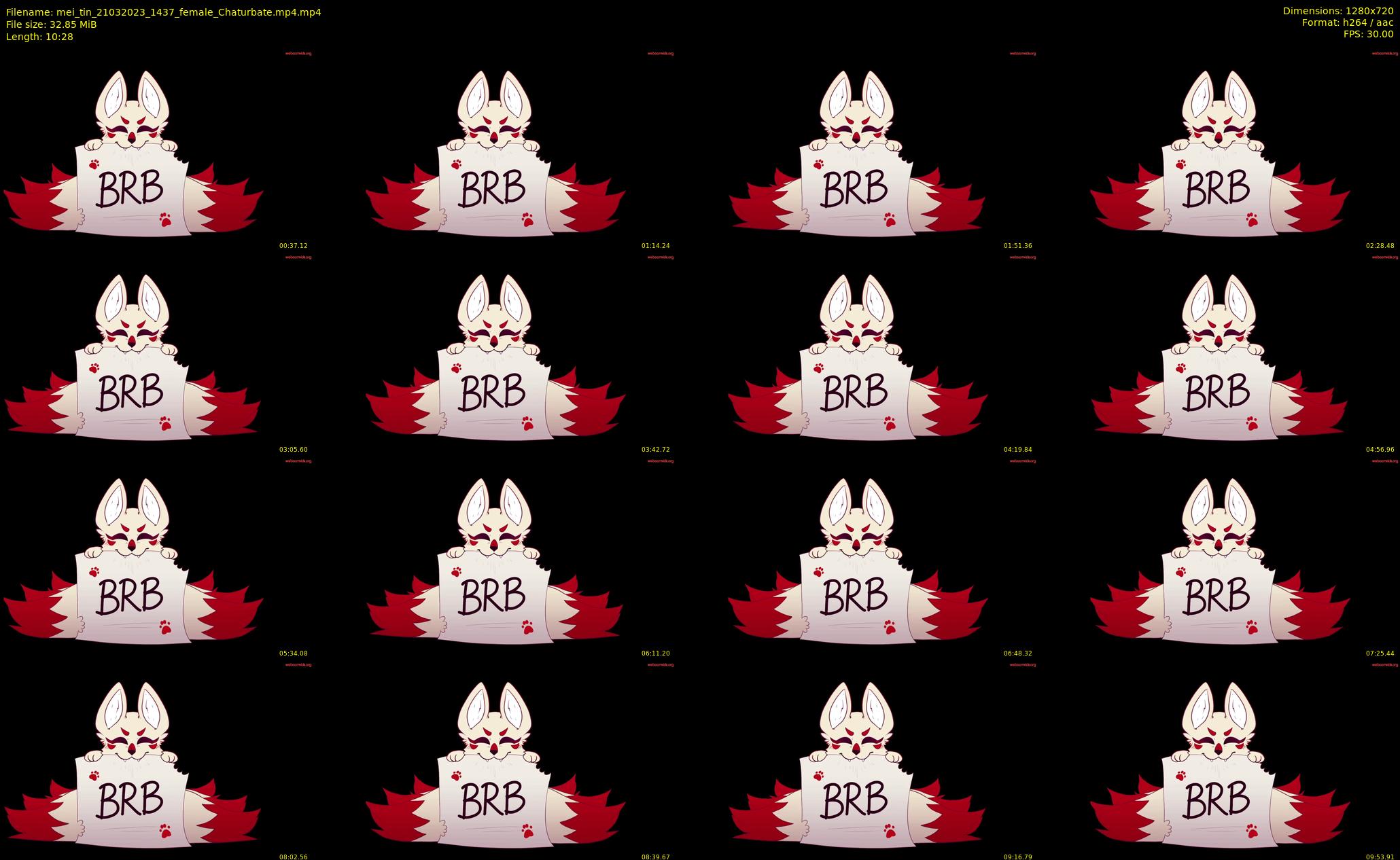 mei_tin — 11 minute Chaturbate female cam show recording, 720p, Mar 21, 2023