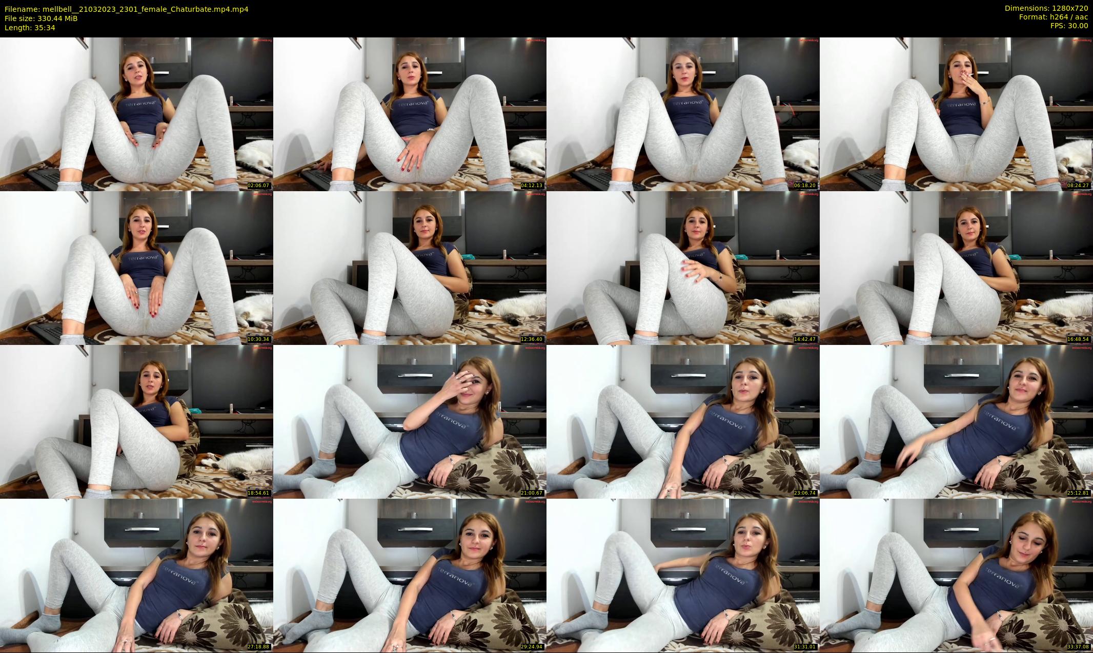 mellbell_ — 36 minute Chaturbate female cam show recording, 720p, Mar 21, 2023