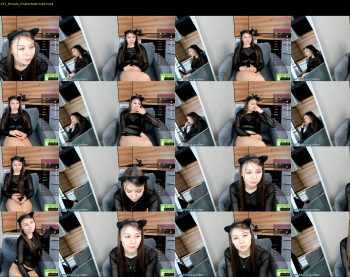 melondama — 9 minute Chaturbate female cam show recording, 720p, Mar 21, 2023