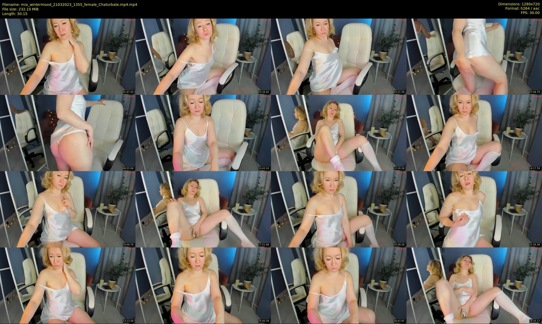 mia_wintermood — 31 minute Chaturbate female cam show recording, 720p, Mar 21, 2023
