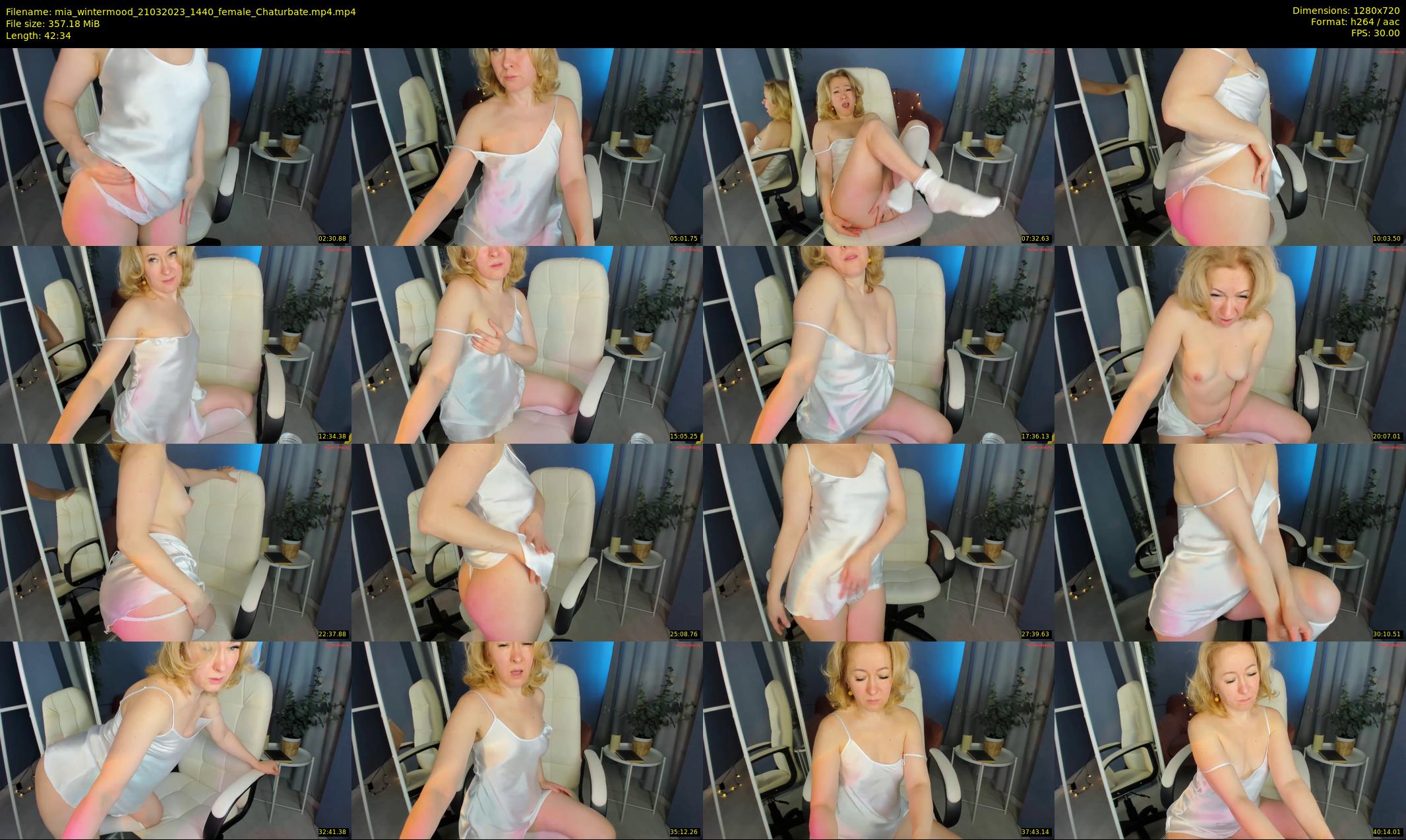 mia_wintermood — 43 minute Chaturbate female cam show recording, 720p, Mar 21, 2023