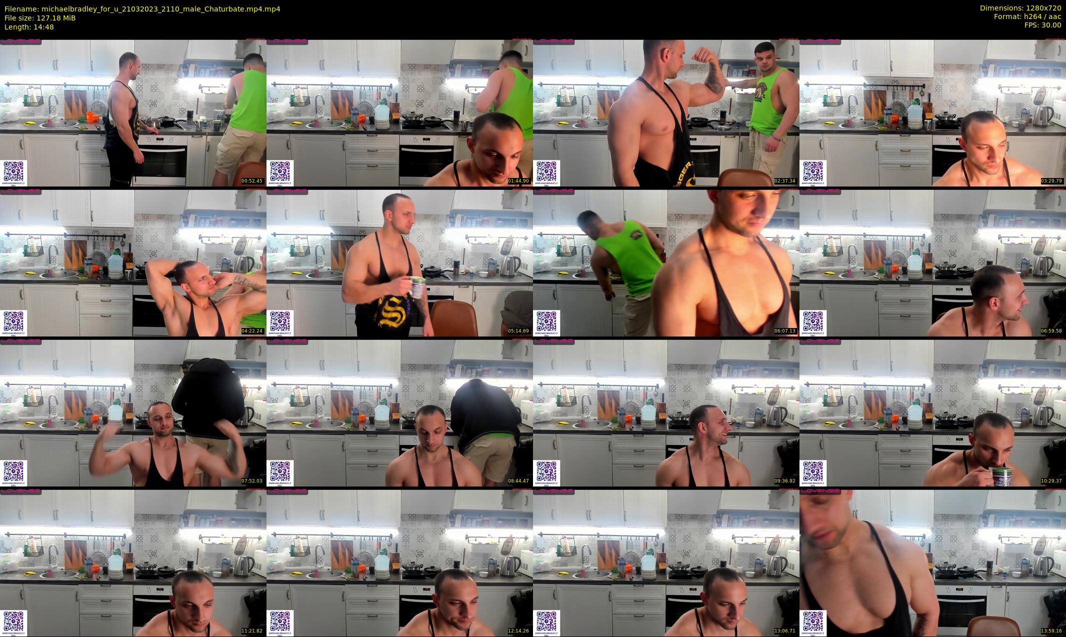 michaelbradley_for_u — 15 minute Chaturbate male cam show recording, 720p, Mar 21, 2023