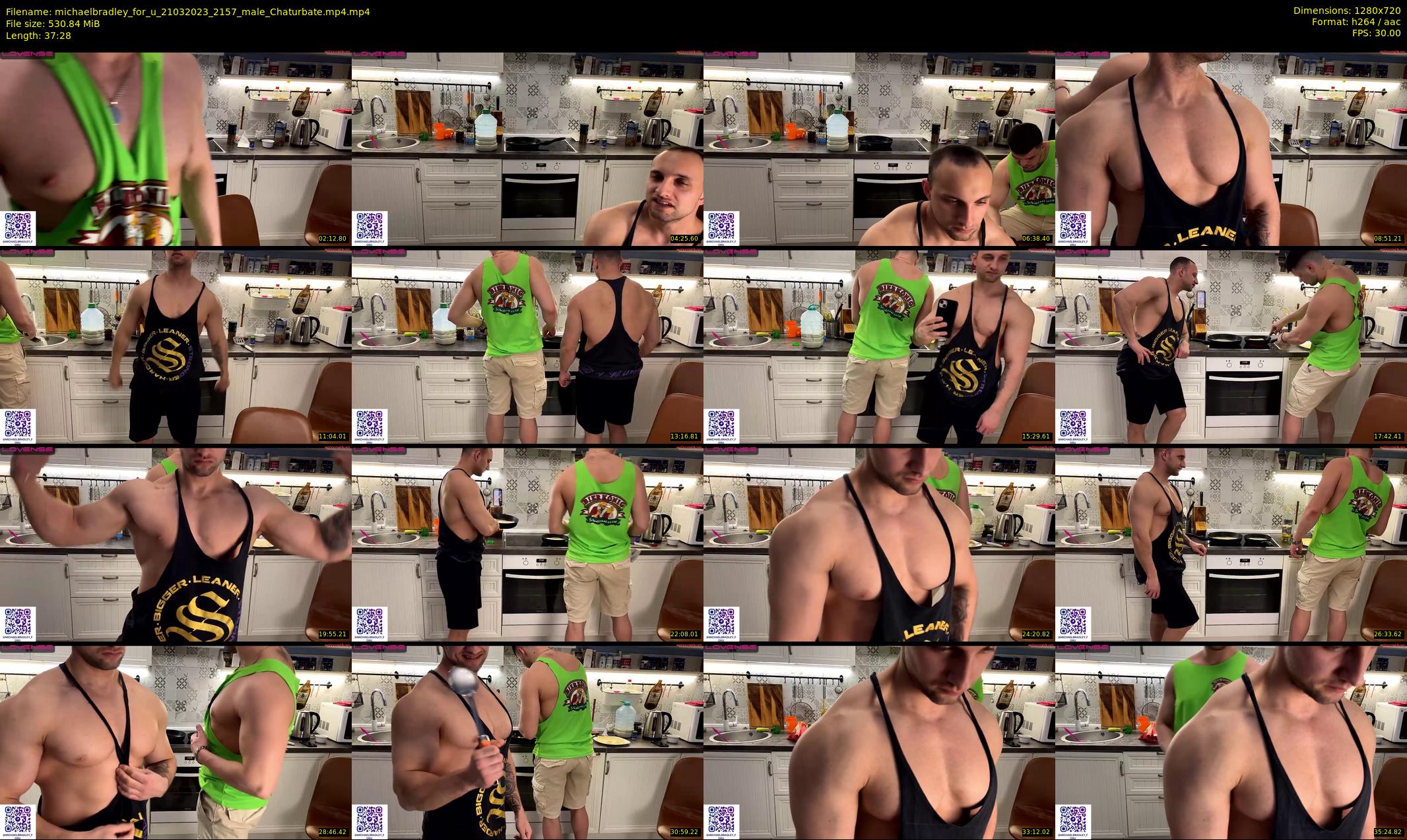 michaelbradley_for_u — 38 minute Chaturbate male cam show recording, 720p, Mar 21, 2023