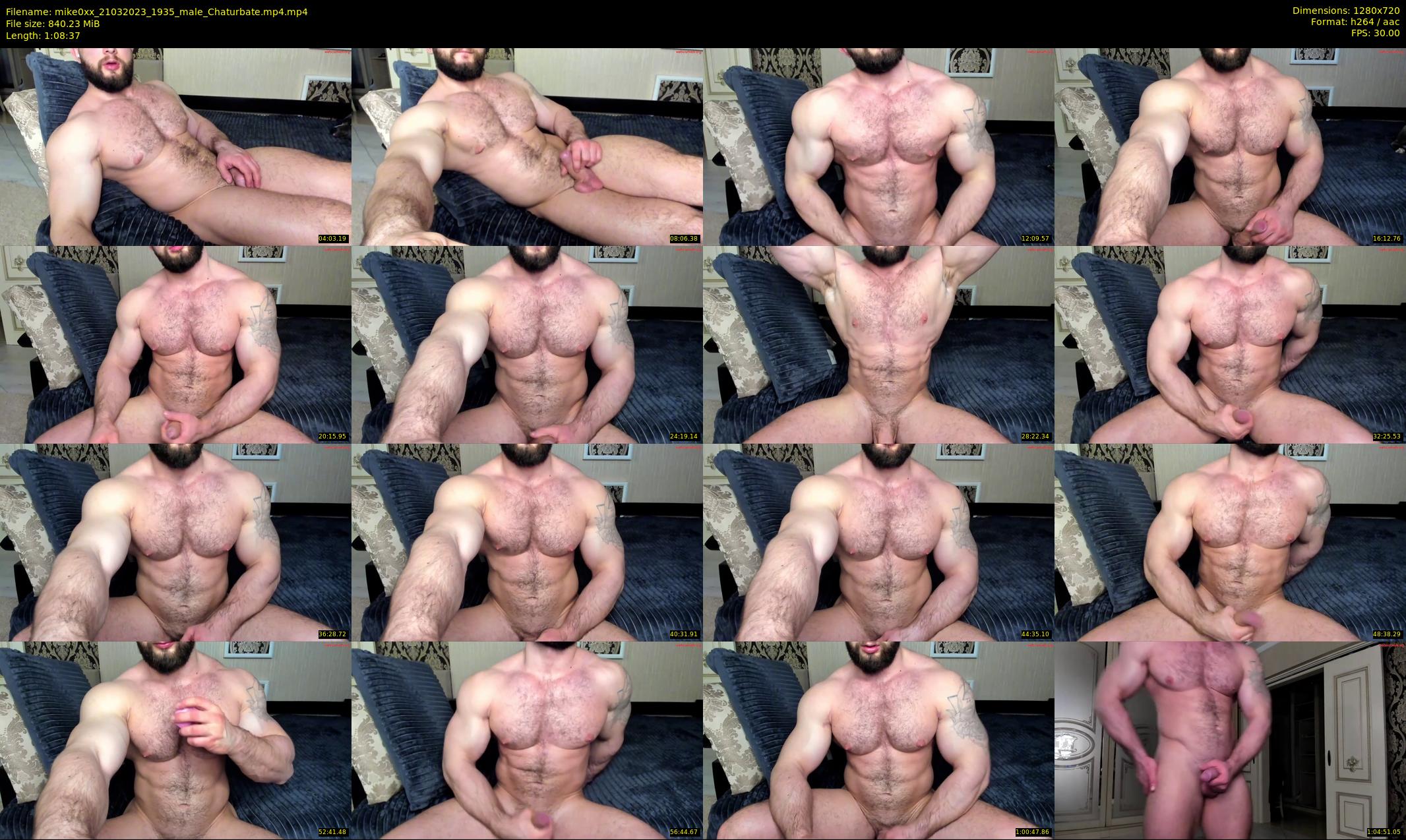 mike0xx — 69 minute Chaturbate male cam show recording, 720p, Mar 21, 2023
