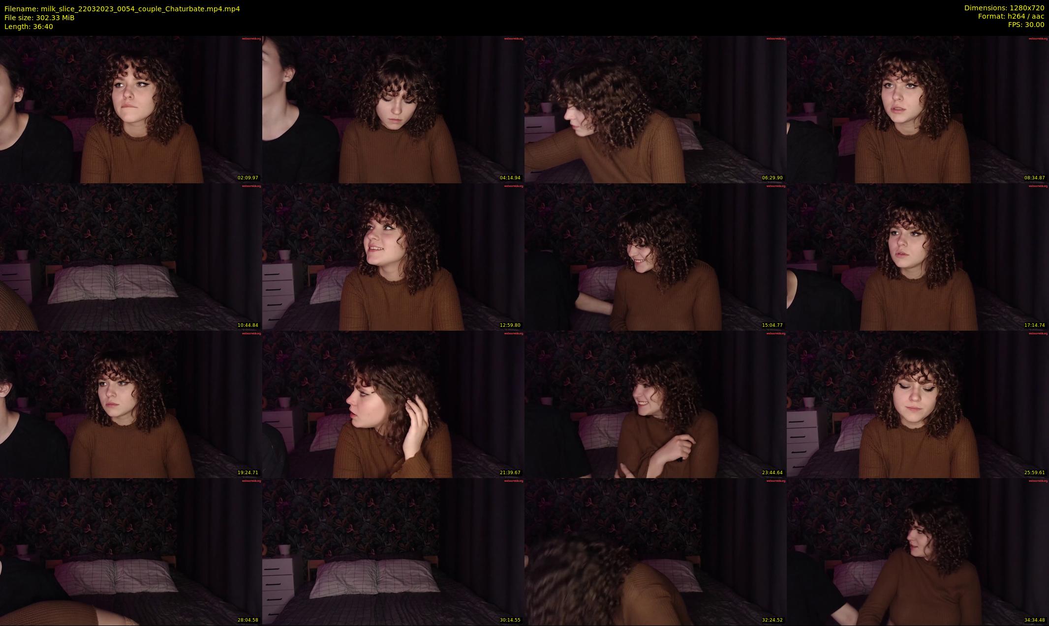 milk_slice — 37 minute Chaturbate couple cam show recording, 720p, Mar 22, 2023