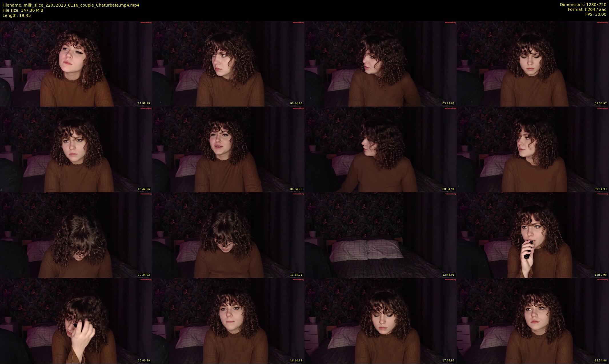 milk_slice — 20 minute Chaturbate couple cam show recording, 720p, Mar 22, 2023