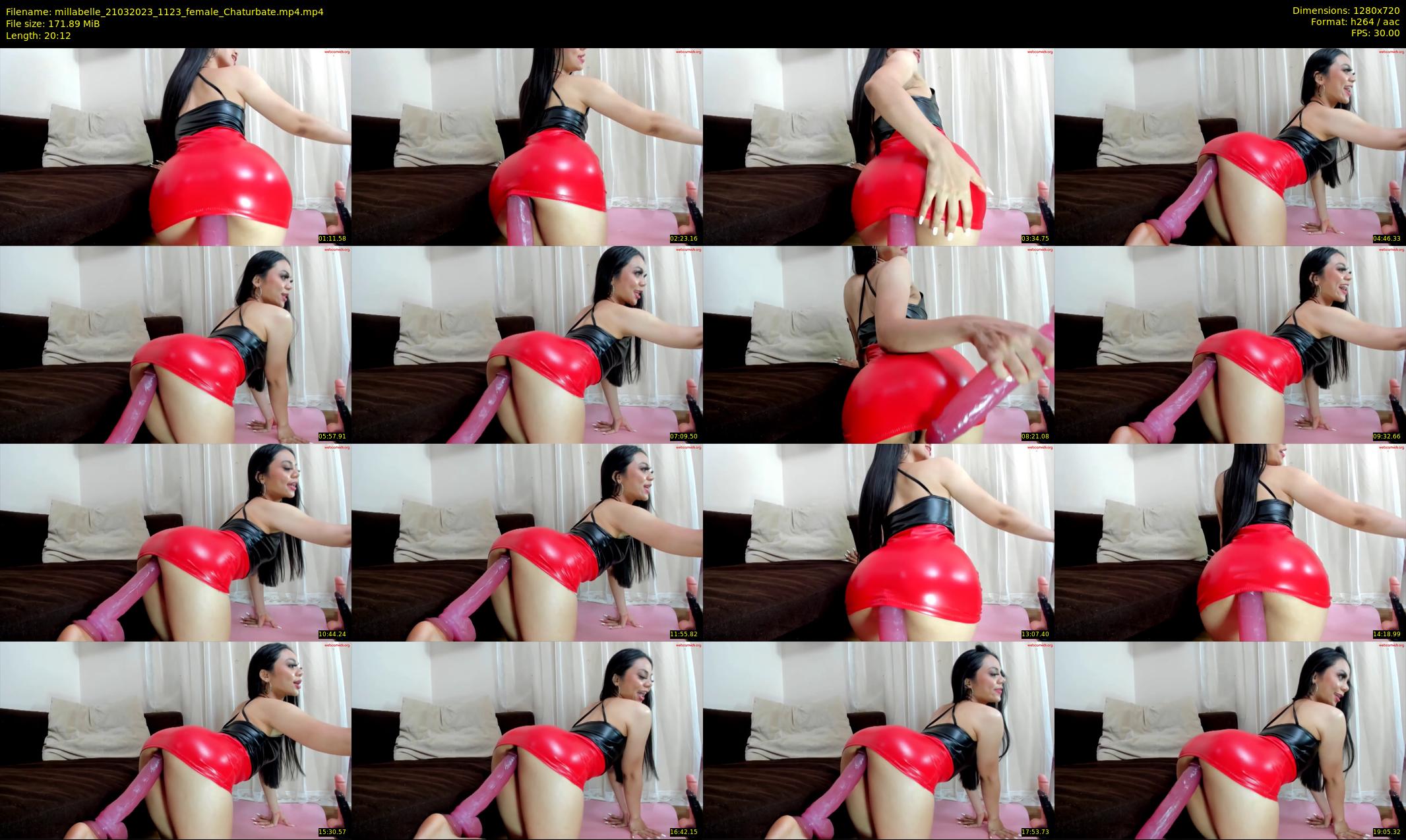 millabelle — 21 minute Chaturbate female cam show recording, 720p, Mar 21, 2023