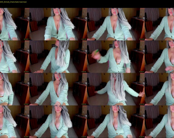 minerva777 — 9 minute Chaturbate female cam show recording, 720p, Mar 22, 2023