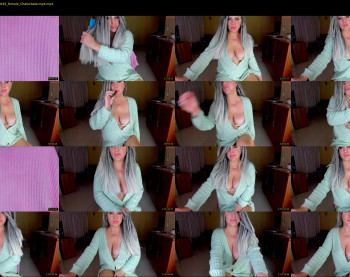 minerva777 — 105 minute Chaturbate female cam show recording, 720p, Mar 22, 2023