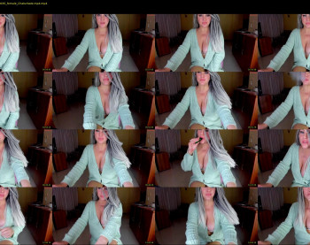 minerva777 — 17 minute Chaturbate female cam show recording, 720p, Mar 22, 2023