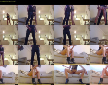 monikfree — 12 minute Chaturbate couple cam show recording, 720p, Mar 21, 2023